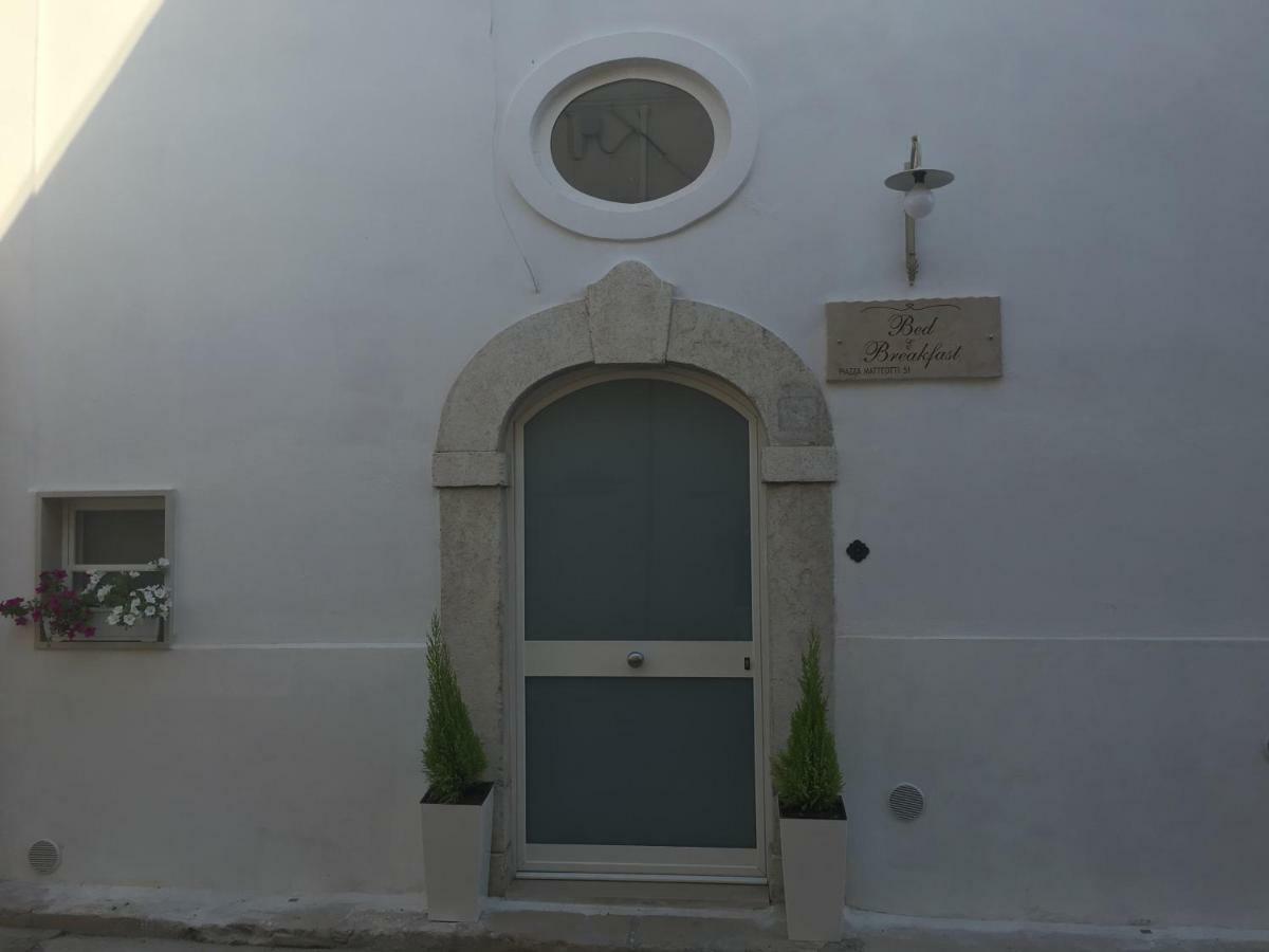 Bed & Breakfast Piazza Matteotti Stornara Dış mekan fotoğraf